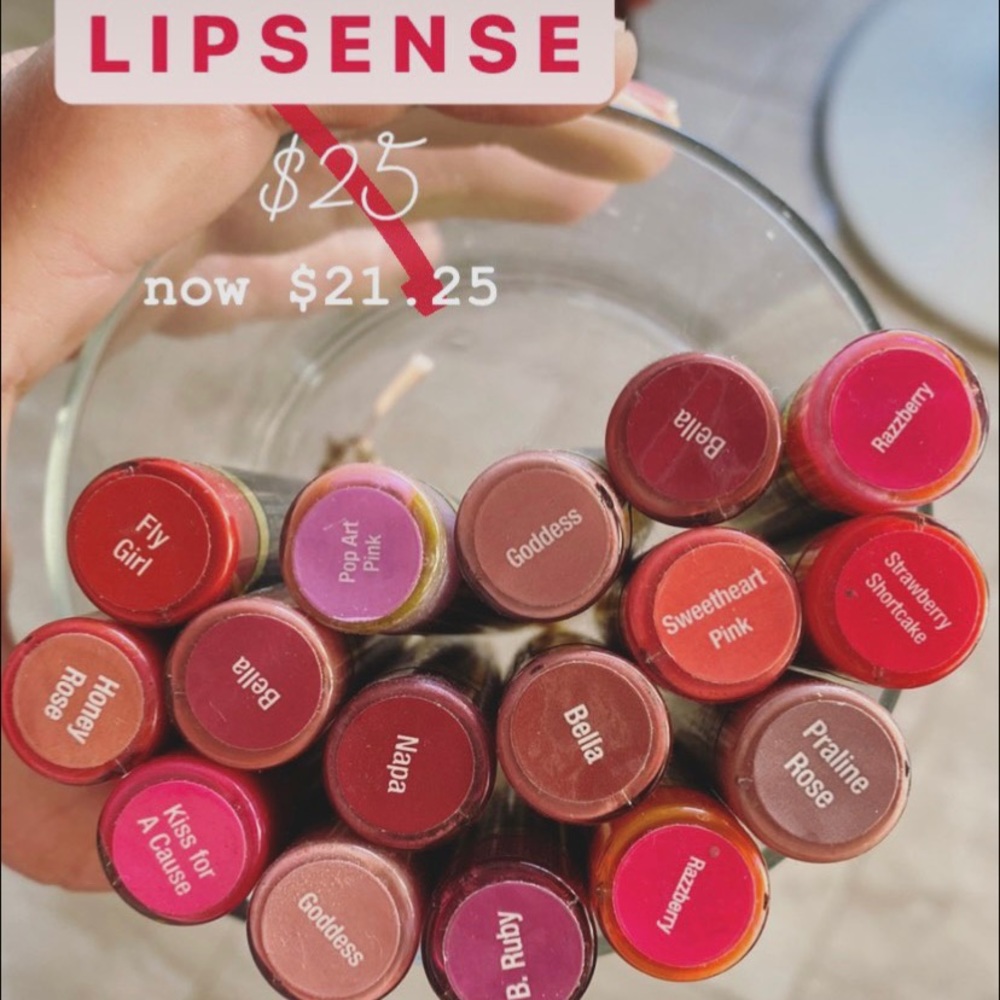 SENEGENCE lipsense 💋
